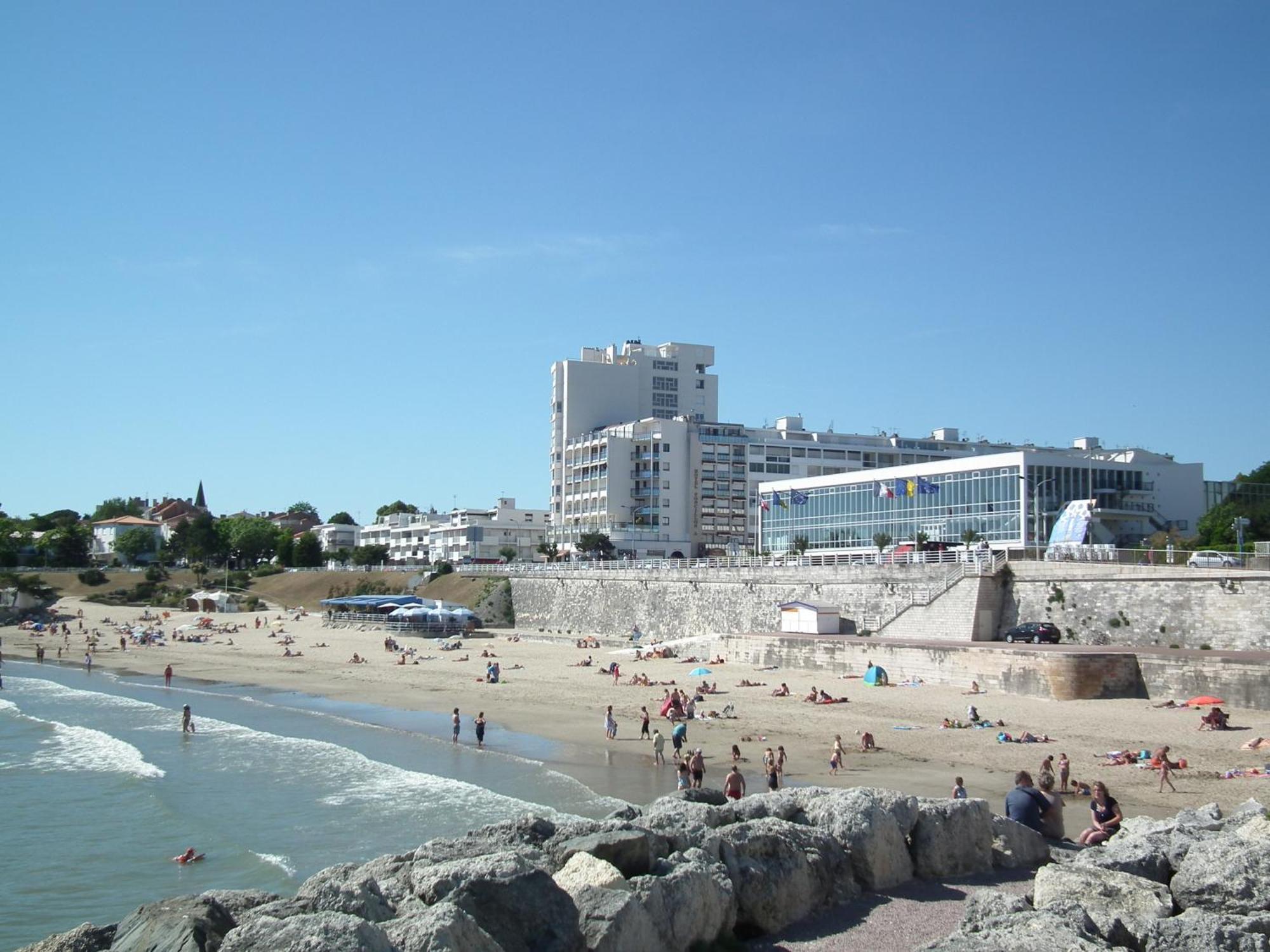 Appartement A Royan Bagian luar foto